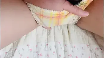 Subjective Video Of Masturbation Wet Pussy Under Fluffy Pubic Hair [personal Shooting]