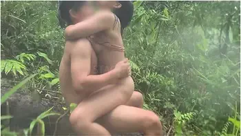 Rainy Storm In Mushroom Foraging - Pinay Sex In The Pouring Rain Asmr