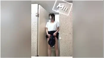 Girl Hentai - Hentai Japanese Girl Exposes Masturbation In A Public Toilet