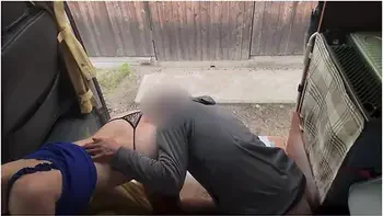 Mature Woman Used For Sex By Unknown Men For Two Days In A Row. Car Sex Outdoors