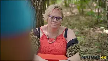 Kinky Giantess Diana Is Having Outdoor Sex With 2 Strangers