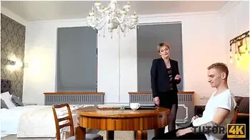 Janine Hard And Martin Spell - Sex With Stud Is Inappropriate But Tutor Cant Resist Having It