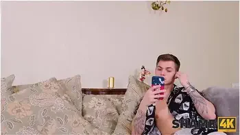 Tommy Gold And Blue Wave In Slender Mature Dragged Into Unplanned Affair With Friends Stepson