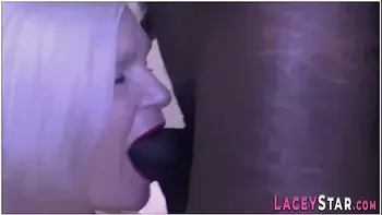 Mature Gilf Gives Head To Bbc With Lacey Starr