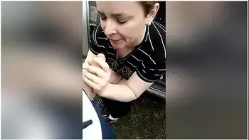 A Boy Fucked A Mature Fellow Traveler Hard In Nature