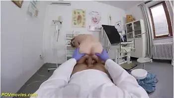 Hairy 71 Years Old Stepmom Pov Fucked By Her Doctor