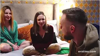 Toyboy Fantasy 5 Of 2 - Kim Lends Her Boyfriend To Service Her And 2 Other