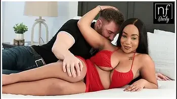 Busty Ebony Beauty Lily Starfire Delivers A Delicious & Tantalizing Wet Pussy Surprise