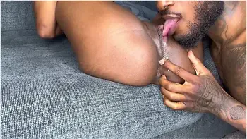 Eating Her Pussy And Ass So Good! With Inked Girl