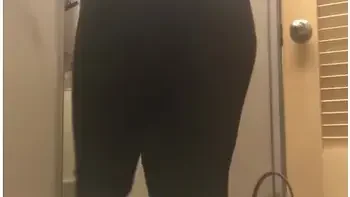 Watch Me Finger My Pussy In Mall! Salesperson Catches Me!!!