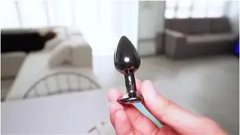 My Sexy Stepsister Wanted To Lose Her Ass Virginity With Me - Anal Play Colombian Babe