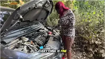 The Lucky Mechanic & The Bosslady (watch How Young Mechanics Chew Big Bossladies Out Here)