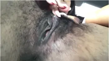 Masturbating & Dildo-ing In My Car. Creamy