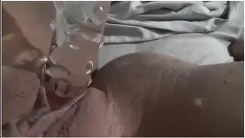 Playing With My Glass Dildo And Doing Kegels