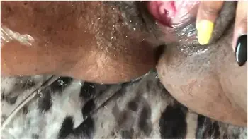 Cumming, Fingering & Peeing All Over Myself. Extreme Close Up