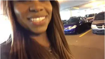 Peeing In Crowded Parking Lot - Almost Caught