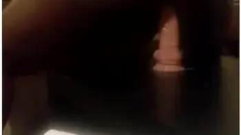 Fuckin, Sucking And Riding My First Dildo;)