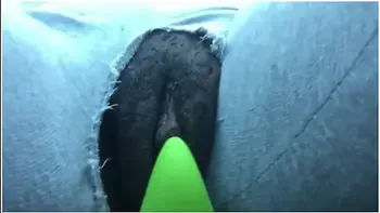 Horny Car Masturbation