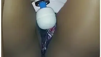 Thick Girl Uses Hitachi To Cum In Floral Panty - Lady Chaos