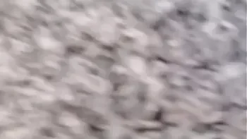 Your buy a new sweater but first squirts on her hands in a shop fitting room