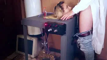 Blowjob's Head mad professor Frankenstein's  /HALLOWEEN