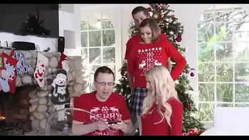 Stepbrother and stepsister sex front stepmom and stepdad