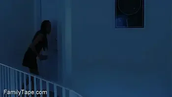 Sexy stepdaughter doggystyle with Stepdad