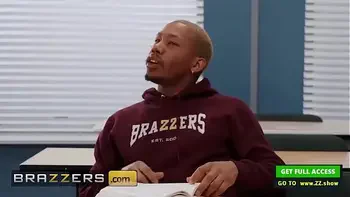 Lucky Student (Ricky Johnson) Fucks (Alura Jensons) Pussy In Class - Brazzers