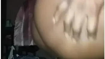 Tight Ass Wrapped Around My Dildo