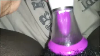 First Experience With Personal Lvr From Pocket Lvr. Clit Licking And Suction Toy