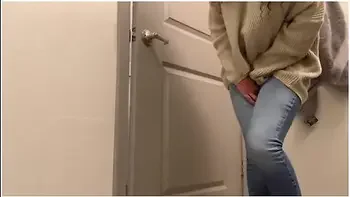 Wetting In Jeans Always Feels Better Ebony Pee Desperation