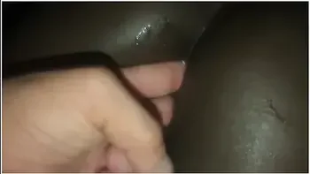 Deep Tight Ebony Anal Creampie