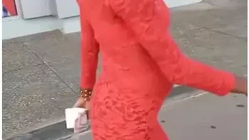 Behind The Slut Walk In Supermarket