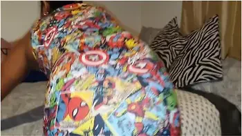 Wifes Slutty Stepsister Teasing Me In A Mini Dress & Begging Me To Fuck Her