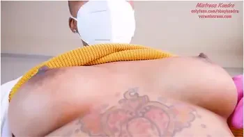 Ebony Doctor Obeykaedra Cares For Shrunken Patient Teaser