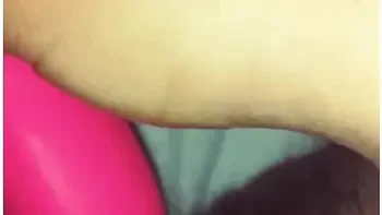 Playing With My Wet Hairy Pussy For