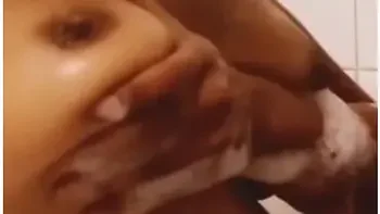 Bubble Bath, Redhead, Smoking, Twerking Busty Island B*tch