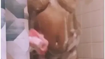 Busty Redhead Long Hair Shower Dance Fine On Her Own - Denver Of Sin City