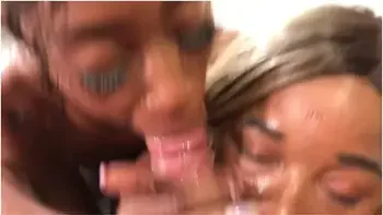 Pornstars Mocha Menage And Nina Rivera Show My Dick A Good Time