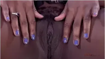 Charlie Rae Puts Her Big Purple Toy To Work On Her Dripping Wet Twat