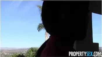 Beautiful Black Real Estate Agent Ana Foxxx Fucks Homebuyer At Open House