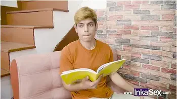 Nudist Milf Stepmom Seduces And Fucks Stepsons Friend While Doing Homework