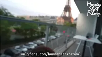 Cheating On My Bf On A Balcony In Paris