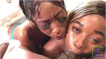 Nina Rivera And Mocha Menage Make A Good Dick Sucking Team Pt 2 Of 4