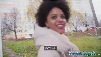 Brazilian Girl Needs Cash Outdoors Blowjob And Pov Hardcore Sex With Sexy Black Girl