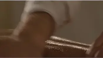 Slim Ebony Babe Luna Corazon Fingered & Fucked By Bf After Massage