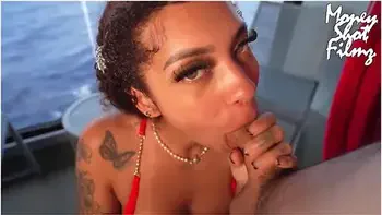 Fuckin My Sugar Stepdaddy On A Cruise Ship Balcony With Sugar Daddy