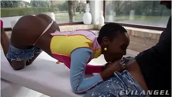 10 Hot And Depraved Black Babes - Kira Noir, Nia Nacci, September Reign And More!