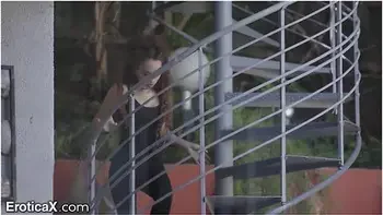 Cecilia Lion In Gorgeous Cat Burgler Gets Caught, Bang & Suck