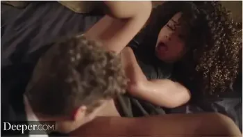 Cecilia Longs For Domination And Gives In On Her Fantasy - Cecilia Lion And Michael Vegas